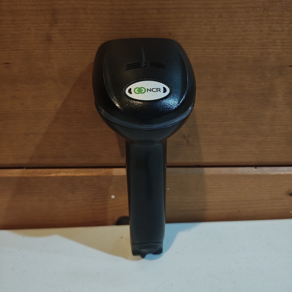 NCR 7837-4000-9090 Barcode Scanner ONLY - NO CABLES/CHARGER Untested F2